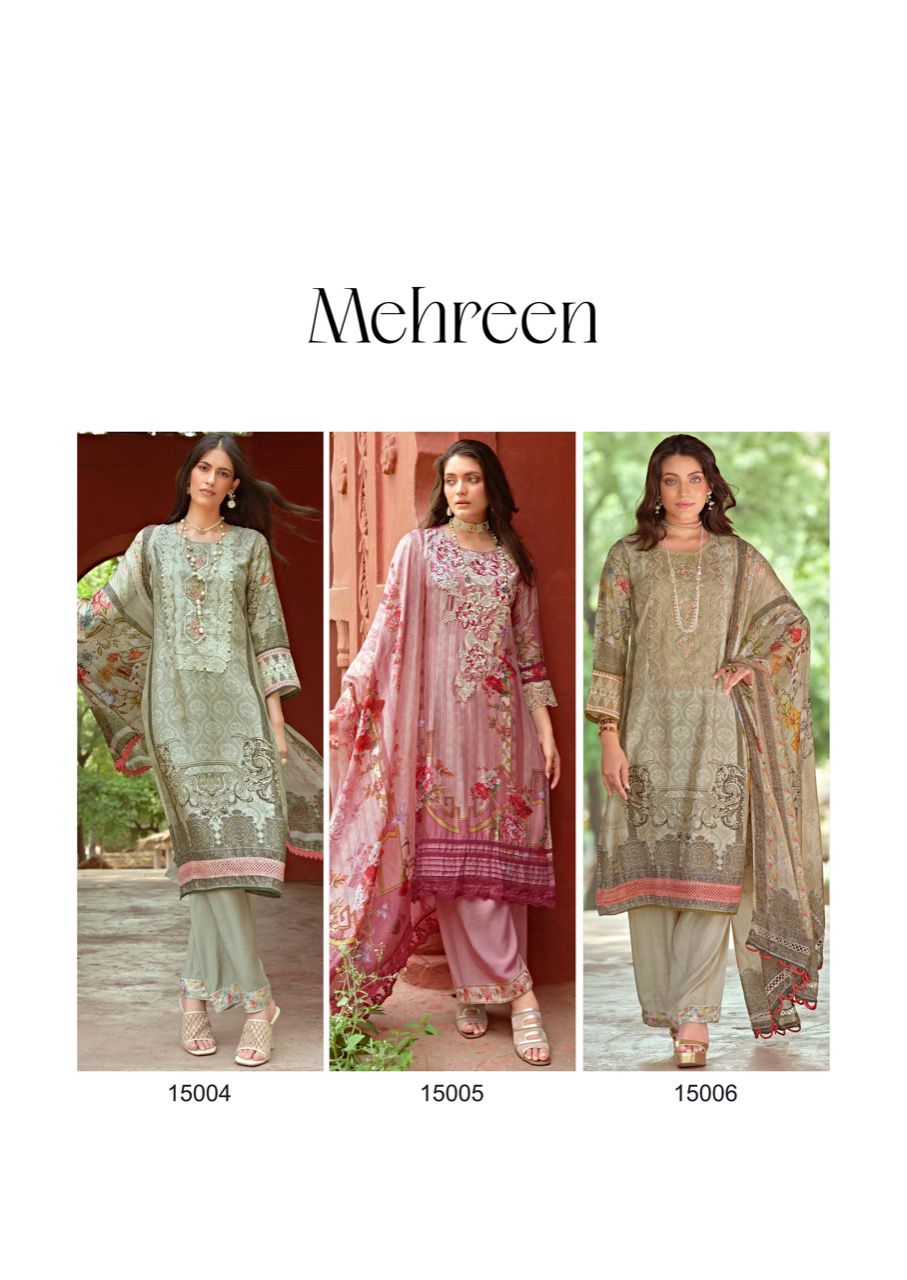 Gull Jee Mehreen Casual Wear Pashmina Wholesale Dress Material Collection